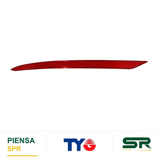 REFLEJANTE FORD TRASERO FUSION 2019 2020 IZQUIERDO TYG CUFFU19TL