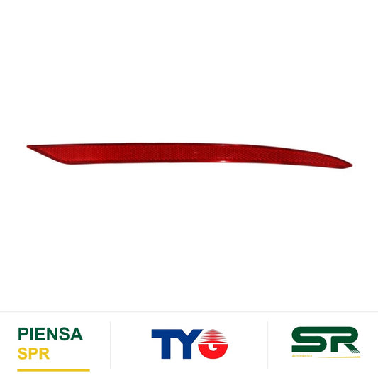 REFLEJANTE FORD TRASERO FUSION 2019 2020 DERECHO TYG CUFFU19TR