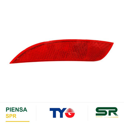 REFLEJANTE FORD TRASERO FOCUS 2015 2018 5P IZQUIERDO TYG 17 5592 00 9N