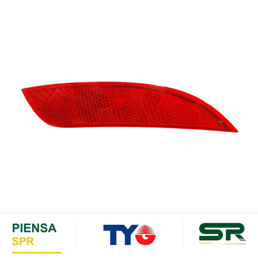 REFLEJANTE FORD TRASERO FOCUS 2015 2018 5P DERECHO TYG 17 5591 00 9N