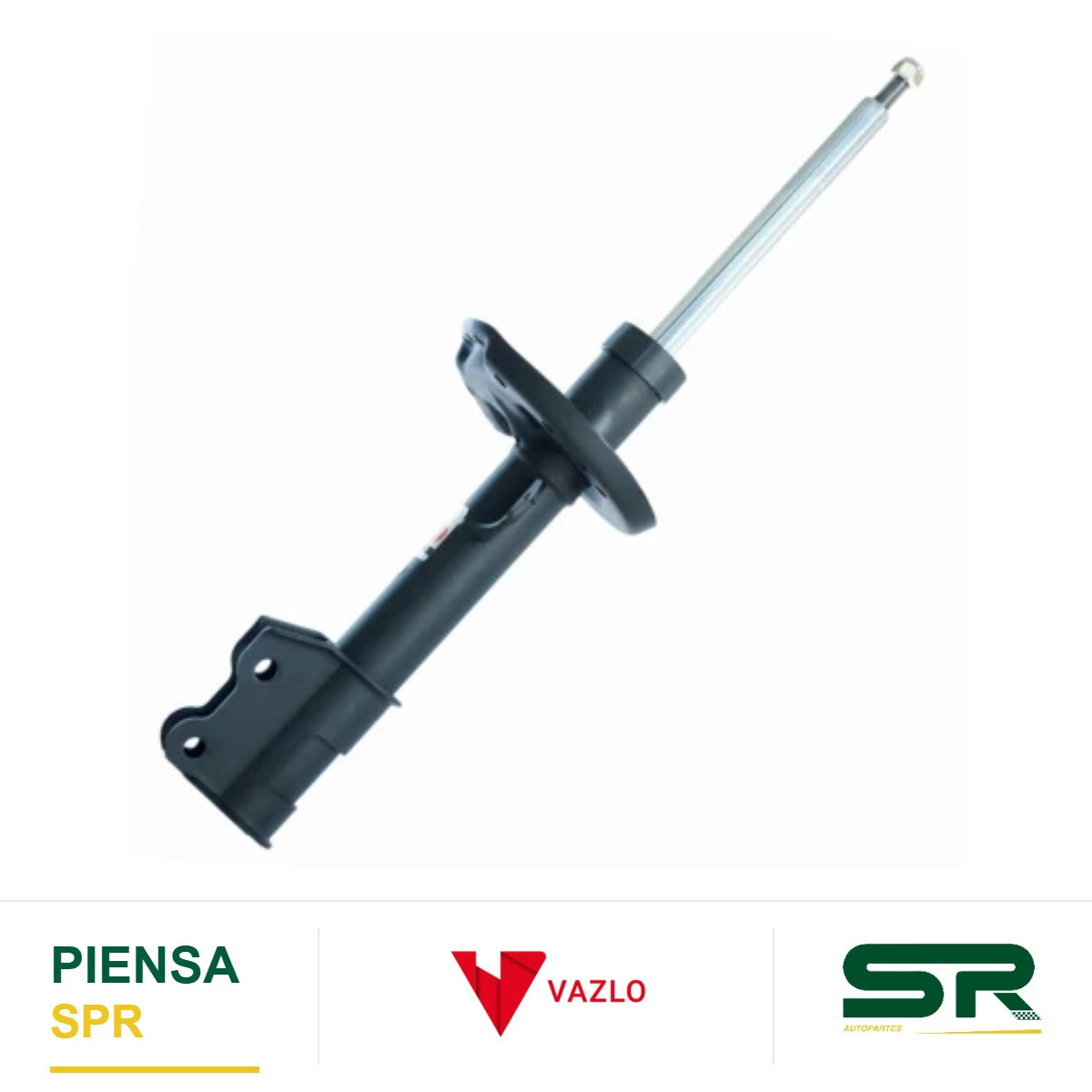 AMORTIGUADOR DELANTERO IZQUIERDO CON GAS NITRÓGENO DODGE VISION 2015-2018 FIAT MOBI 2017-2023 FIAT PALIO 2013-2017 FIAT UNO 2013-2020 RAM PROMASTER RAPID 2017-2020 VAZLO