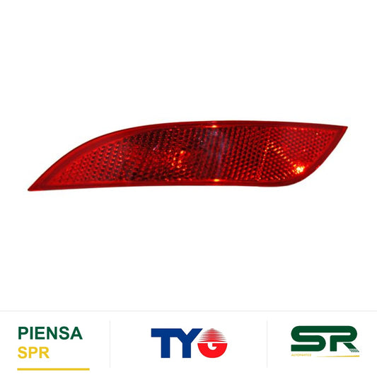 REFLEJANTE FORD TRASERO FOCUS 2014 2016 ST IZQUIERDO TYG 19 C578 00 9B