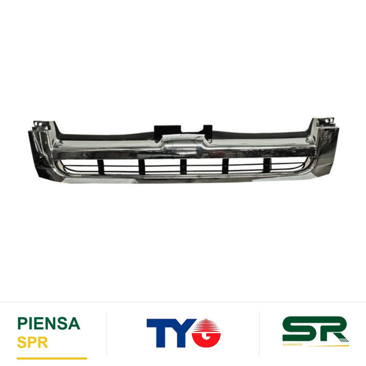 PARRILLA CROMADA TOYOTA HIACE 2005-2007 CH LARGO 2015 PASAJ TLDP 28605 TYG
