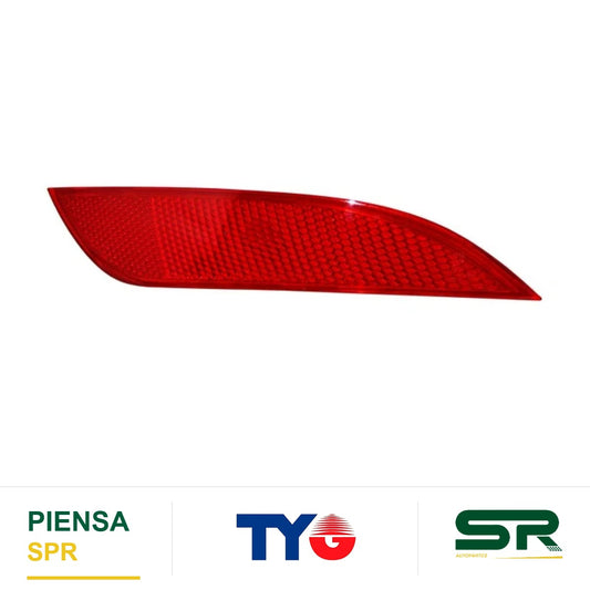 REFLEJANTE FORD TRASERO FOCUS 2014 2016 ST DERECHO TYG 19 C577 00 9B