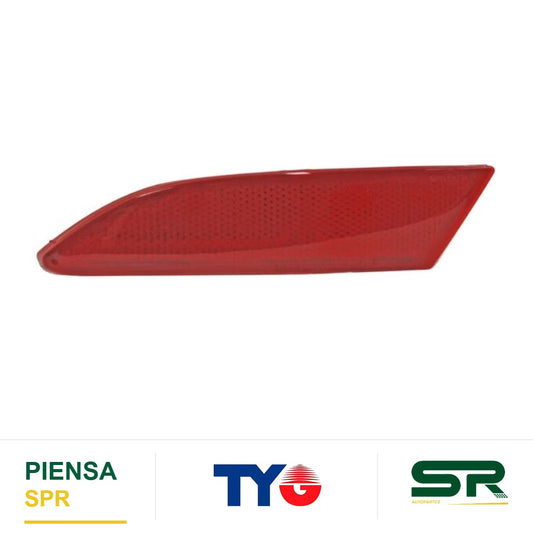REFLEJANTE FORD TRASERO FOCUS 2012 2019 4P 2012 2014 5P IZQUIERDO TYG 17 A420 00 9B