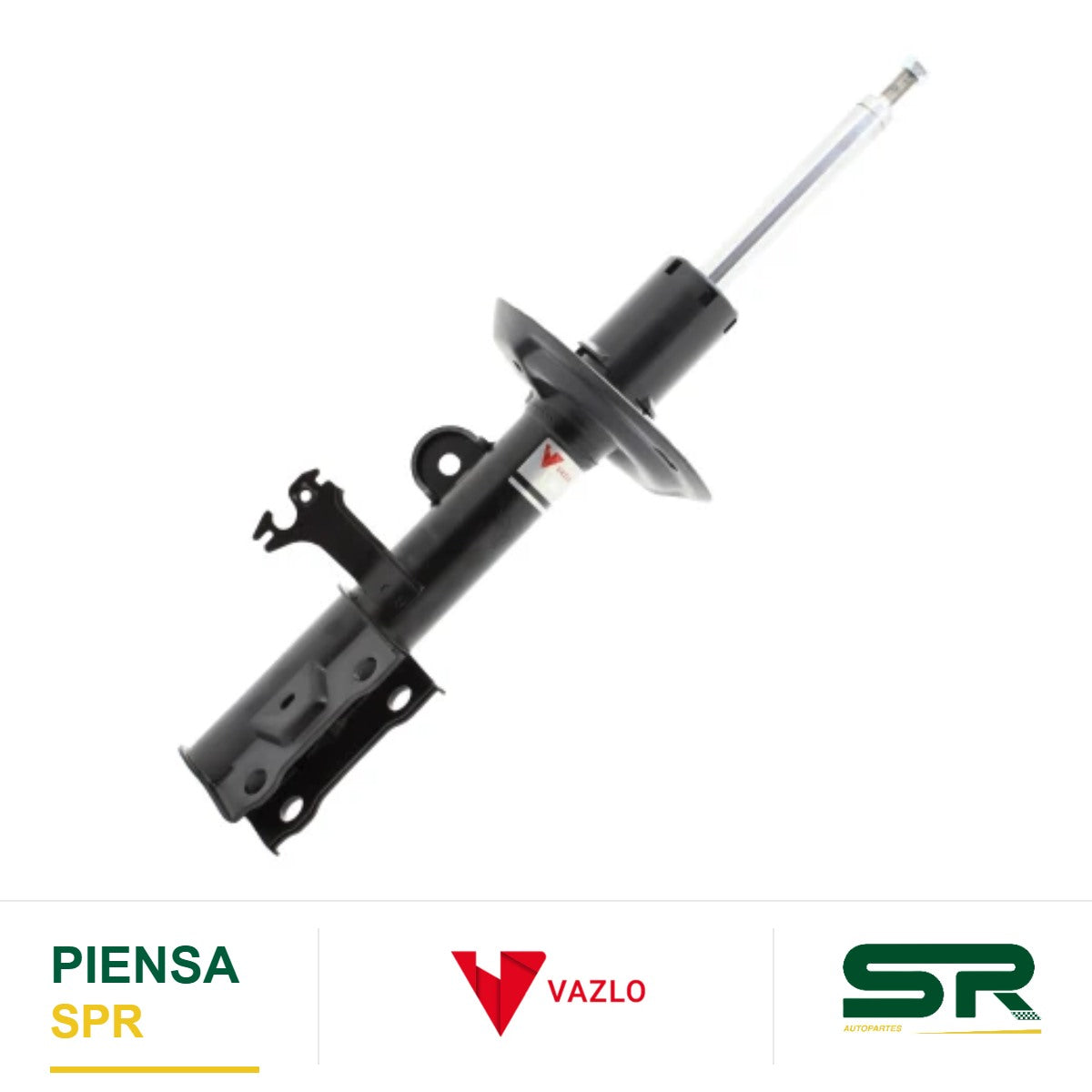 AMORTIGUADOR DELANTERO DERECHO CON GAS NITRÓGENO TOYOTA HIACE 2020-2023 VAZLO