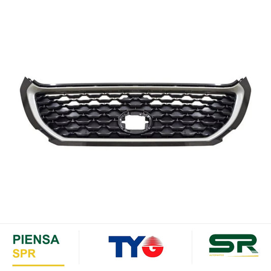 PARRILLA CON MOLDURA PLATA TOYOTA COROLLA CROSS 2022-2024 TYG