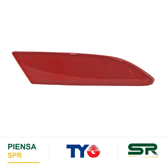 REFLEJANTE FORD TRASERO FOCUS 2012 2019 4P 2012 2014 5P DERECHO TYG 17 A419 00 9B
