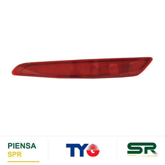 REFLEJANTE FORD TRASERO FIESTA 2014 2019 4P 724 IZQUIERDO TYG 17 5508 00 9N