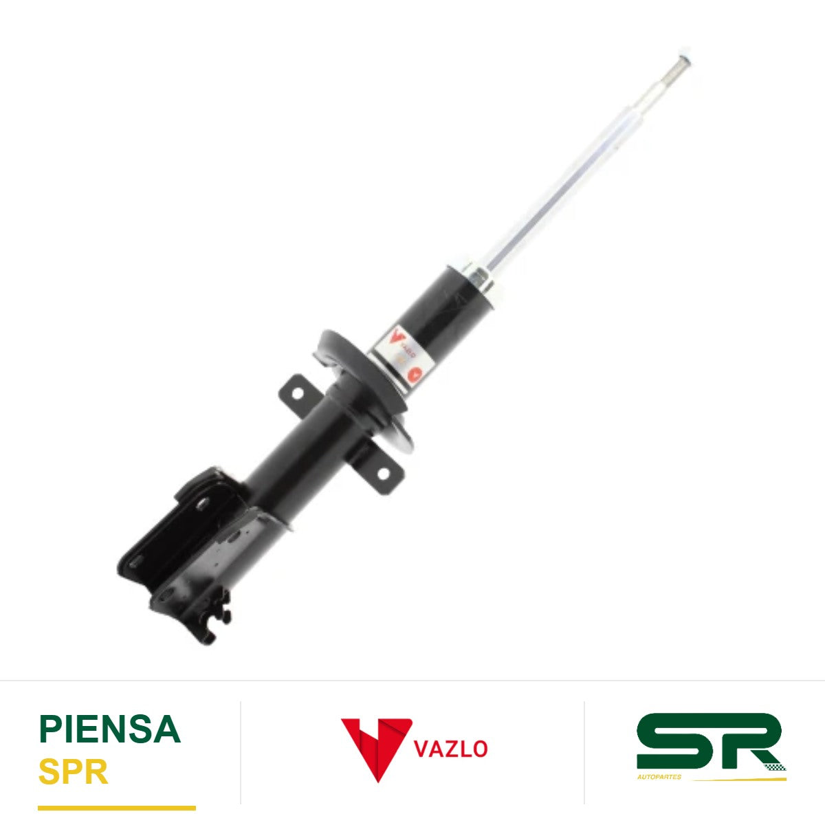 AMORTIGUADOR DELANTERO AMBOS LADOS CON GAS NITRÓGENO RENAULT TRAFIC 2007-2014 VAZLO