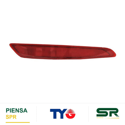 REFLEJANTE FORD TRASERO FIESTA 2014 2019 4P 724 DERECHO TYG 17 5507 00 9N