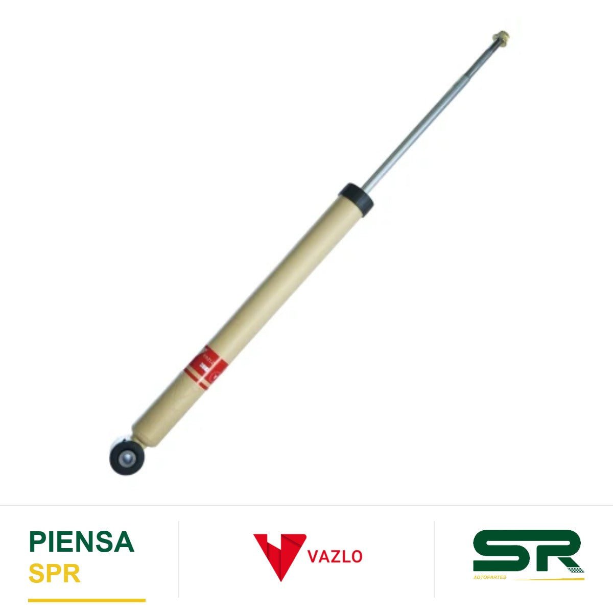 AMORTIGUADOR TRASERO AMBOS LADOS CON GAS NITRÓGENO HONDA BR-V 2018-2021 VAZLO