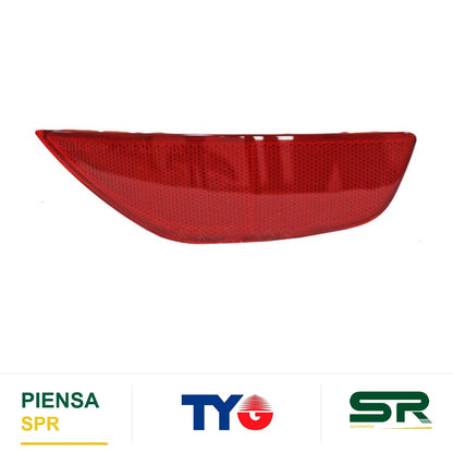 REFLEJANTE FORD TRASERO FIESTA 2011 2019 5P IZQUIERDO TYG 17 5506 00 1N