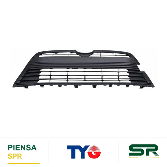 PARRILLA CENTRAL NEGRA TOYOTA COROLLA 2023-2024 LE C / HOYO P / TIRON TYG