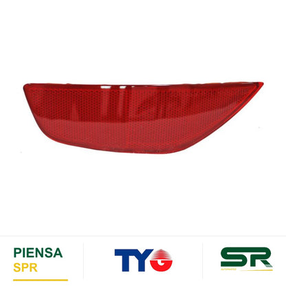 REFLEJANTE FORD TRASERO FIESTA 2011 2019 5P DERECHO TYG 17 5505 00 1N