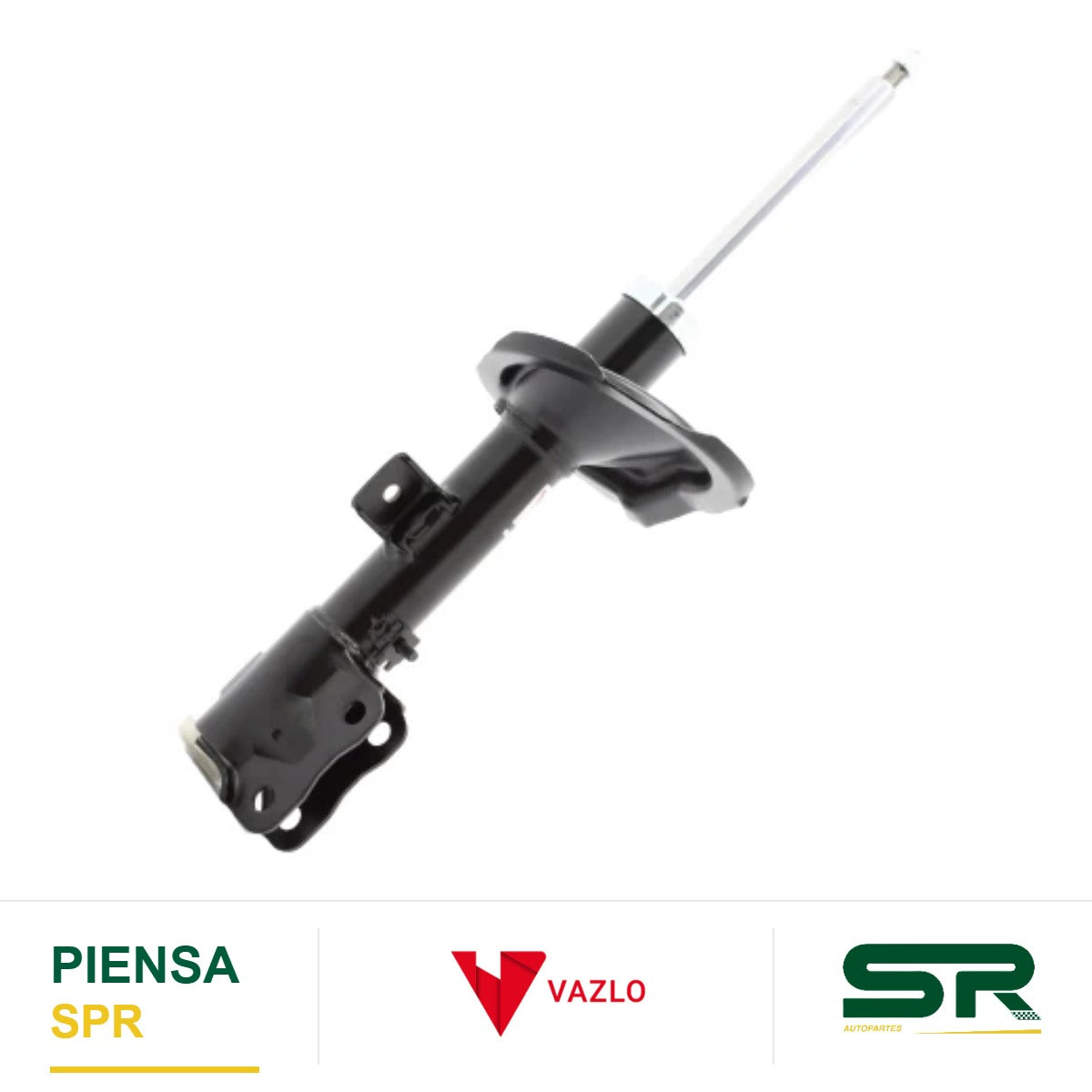 AMORTIGUADOR DELANTERO DERECHO CON GAS NITRÓGENO MITSUBISHI ASX 2013-2015 MITSUBISHI OUTLANDER 2008-2013 VAZLO