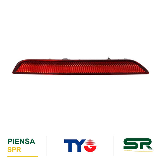 REFLEJANTE FORD TRASERO EXPLORER 20 22 NSF IZQUIERDO TYG 17 5842 00 1N