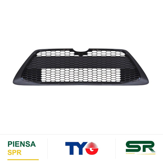 PARRILLA CENTRAL NEGRA TOYOTA COROLLA 2020-2023 LE S / HOYO P / TIRON TYG