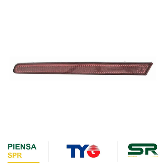 REFLEJANTE FORD TRASERO EXPLORER 2011 2015 IZQUIERDO TYG 17 5358 00 9N