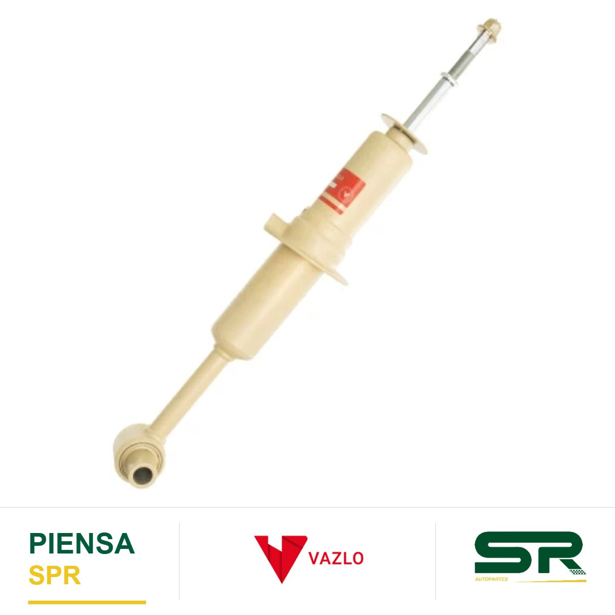 AMORTIGUADOR DELANTERO AMBOS LADOS CON GAS NITRÓGENO FORD EXPLORER 2002-2003 VAZLO