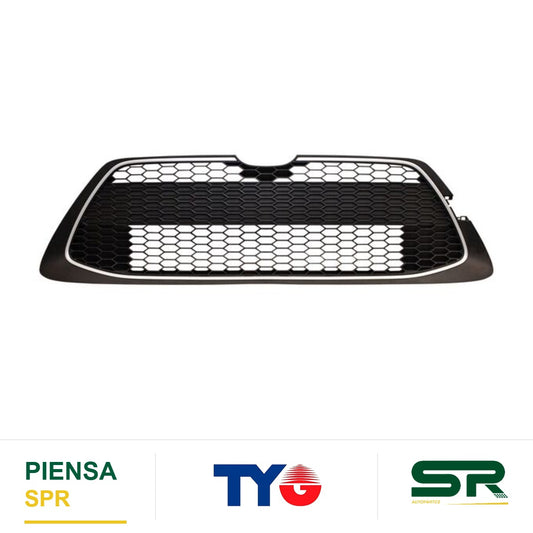 PARRILLA CENTRAL PLATA TOYOTA COROLLA 2020-2023 LE FILO 723M TYG