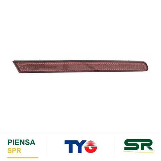 REFLEJANTE FORD TRASERO EXPLORER 2011 2015 DERECHO TYG 17 5357 00 9N