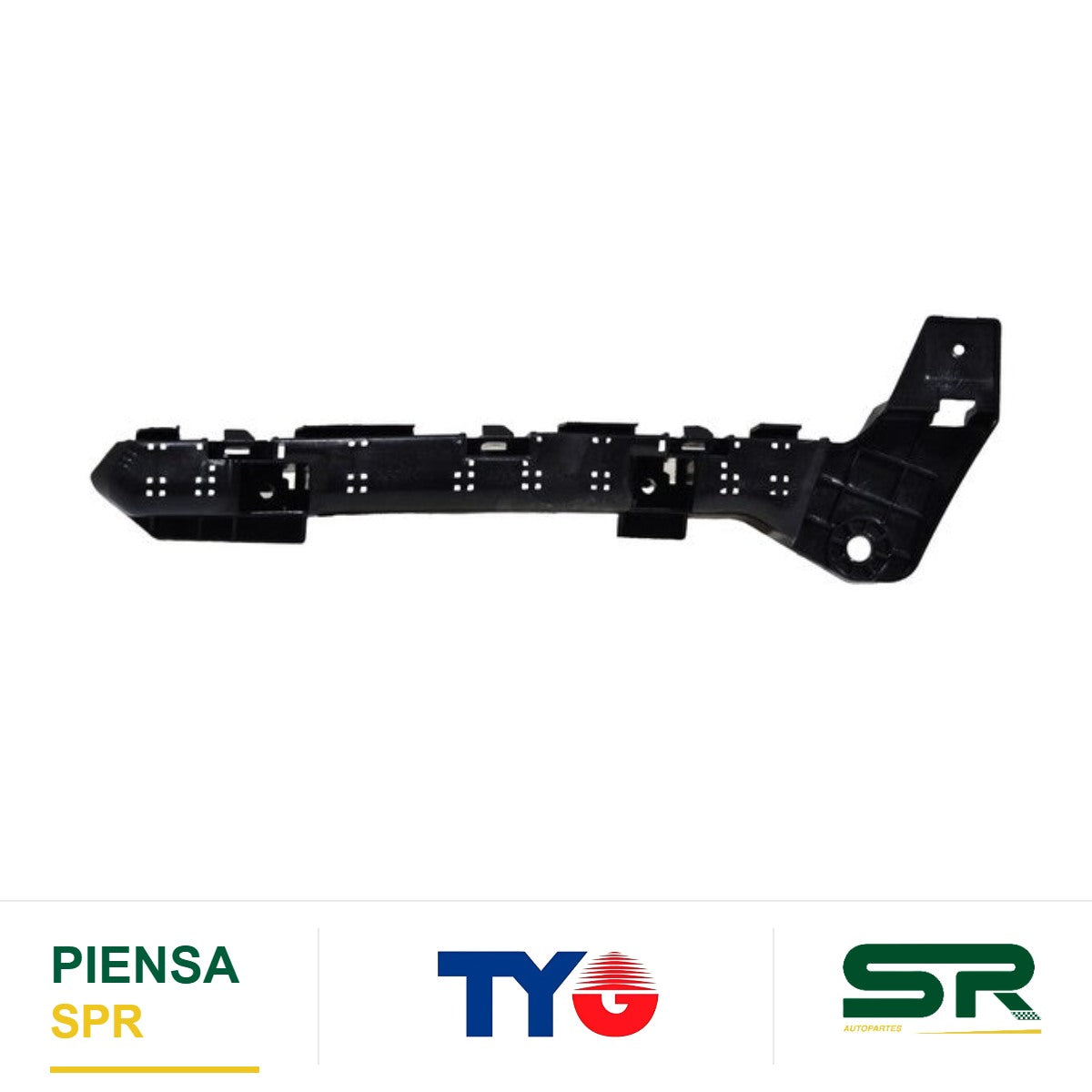 GUÍA FASCIA DELANTERA IZQUIERDA HONDA CR-V 2023-2025 LATERAL TYG