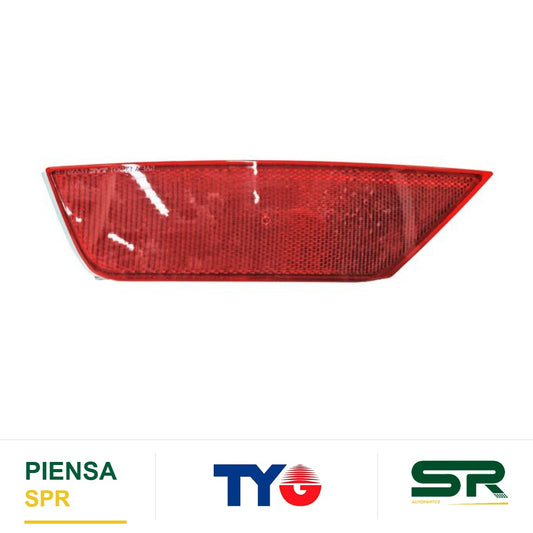 REFLEJANTE FORD TRASERO ESCAPE 2013 2019 IZQUIERDO TYG 17 5392 00 1N