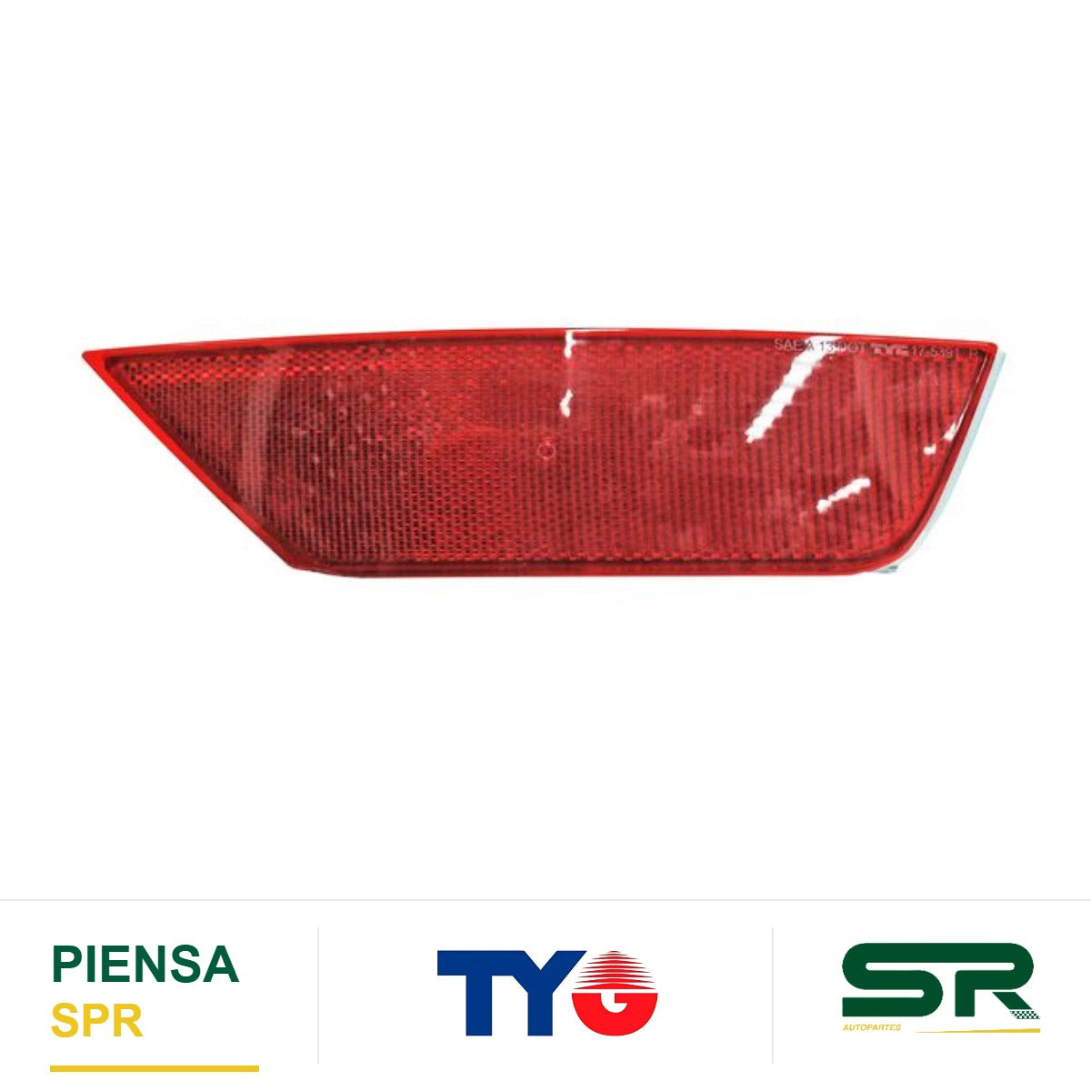 REFLEJANTE FORD TRASERO ESCAPE 2013 2019 DERECHO TYG 17 5391 00 1N