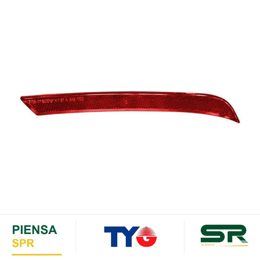 REFLEJANTE FORD TRASERO EDGE 2019 2024 NSF IZQUIERDO TYG 17 6020 00 1N