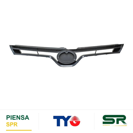 PARRILLA NEGRA TOYOTA COROLLA 2014-2016 BASE / LE TYG