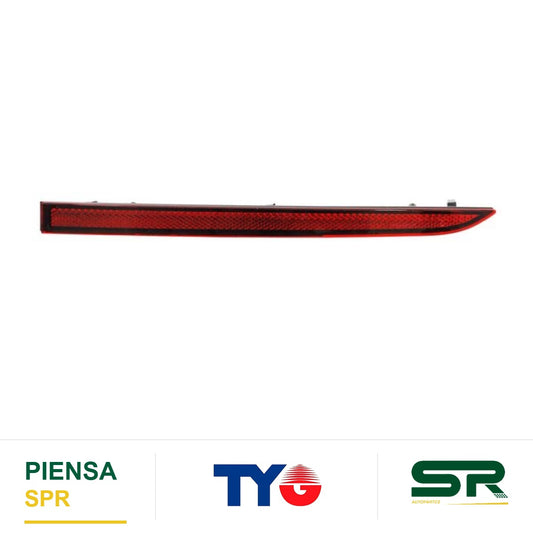 REFLEJANTE FORD TRASERO EDGE 2015 2018 IZQUIERDO TYG 17 5588 00 1N