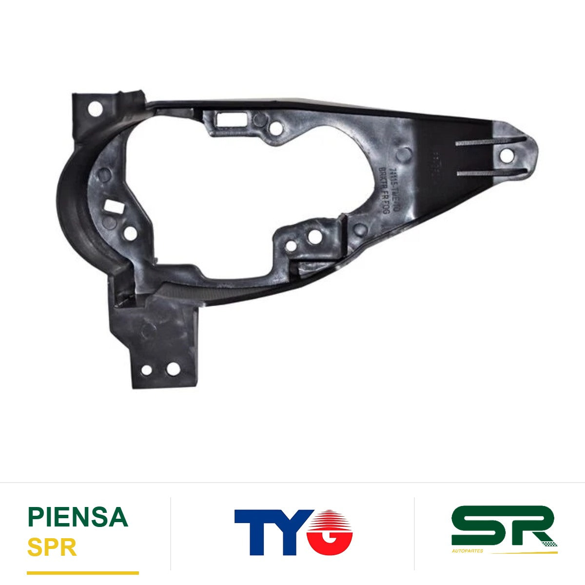 GUÍA FASCIA DELANTERA FASCIA SOPORTE PARA DELANTERA IZQUIERDA HONDA CR-V 2017-2021 DE NIEBLA TYG