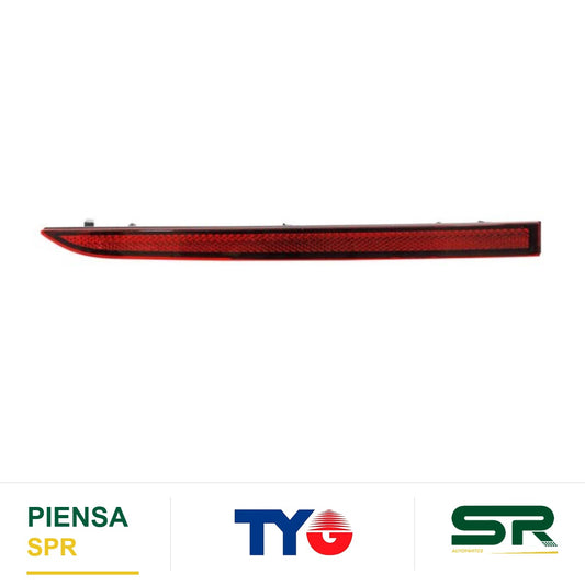 REFLEJANTE FORD TRASERO EDGE 2015 2018 DERECHO TYG 17 5587 00 1N