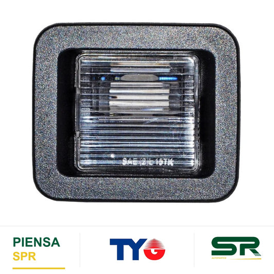 REFLEJANTE FORD LUZ DE PLACA FORD PICKUP 2018 2020 TYG FL3Z13550A