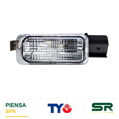 REFLEJANTE FORD LUZ DE PLACA ECOSPORT 2013 2021 TYG 5105886