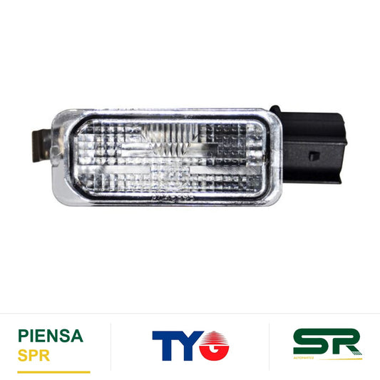 REFLEJANTE FORD LUZ DE PLACA ECOSPORT 2013 2021 TYG 5105886