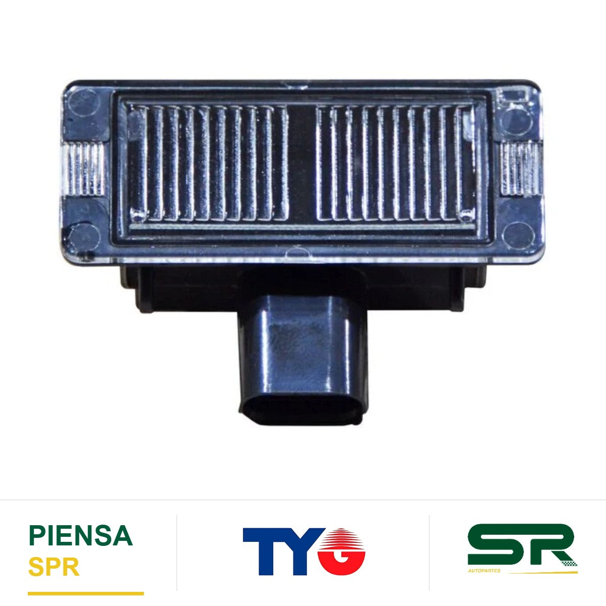 REFLEJANTE FORD LUZ DE PLACA BRONCO SPORT 2021 2025 288U LH RH TYG M1PB13550A