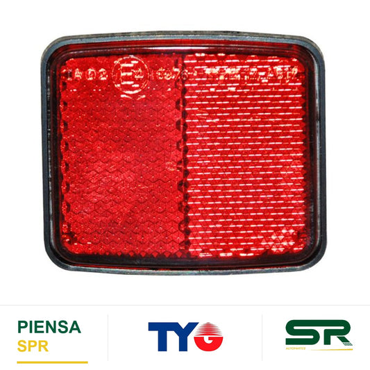 REFLEJANTE FIAT TRASERO FIAT DUCATO PG MANAGER 2015 2017 RAM PROMASTER 2014 2018 LH RH TYG 17 A817 00 2B