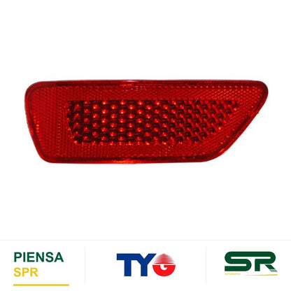 REFLEJANTE DODGE TRASERO JOURNEY 2014 2020 GRAND CHEROKEE 2011 2013 COMPASS 2011 2017 IZQUIERDO TYG CUDJO14RL