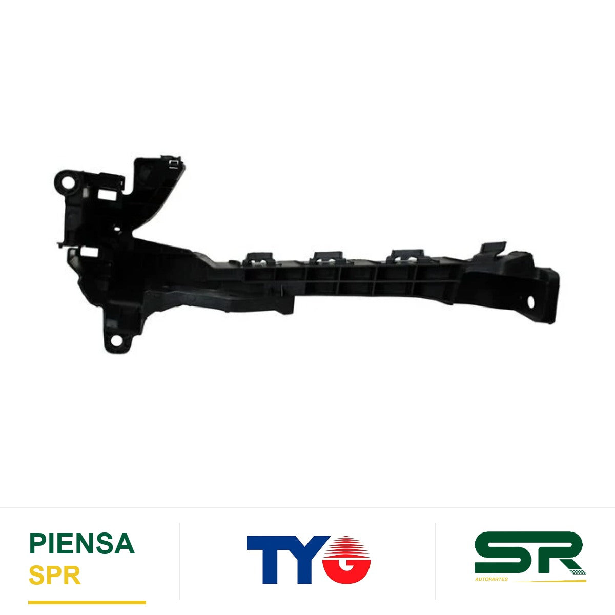 GUÍA FASCIA DELANTERA FASCIA SOPORTE PARA DELANTERA DERECHA HONDA CR-V 2012-2014 TYG