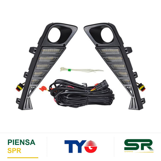 PARRILLA TOYOTA CHR 2020 C / LEDS JGO 352 TYG