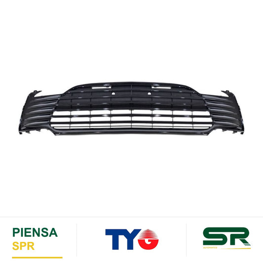 PARRILLA CON HOYO PARA SENSOR CENTRAL TOYOTA CAMRY 2021-2023 XLE DE FASCIA TYG