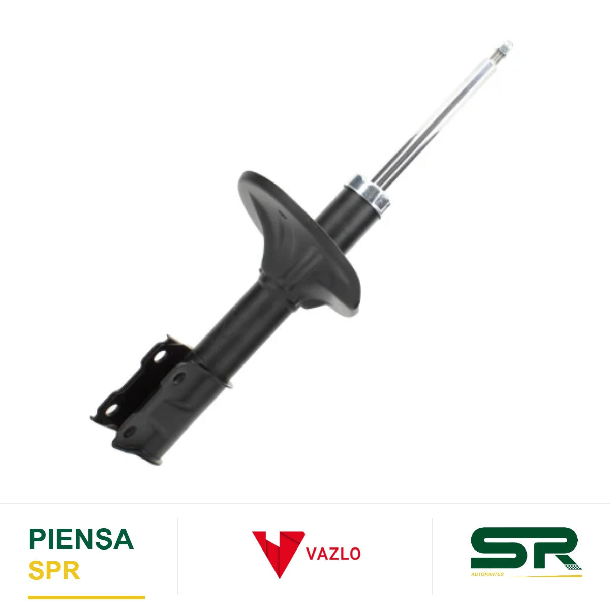 AMORTIGUADOR DELANTERO AMBOS LADOS GAS MITSUBISHI LANCER 2002-2007 VAZLO