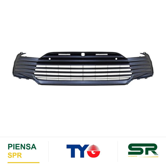 PARRILLA CON HOYO PARA SENSOR CENTRAL TOYOTA CAMRY 2021-2023 XLE P / CAMARA TYG