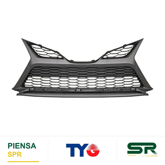 PARRILLA SIN HOYO PARA SENSOR CENTRAL TOYOTA CAMRY 2021-2023 LE / SE / XLE / HYBRID TYG