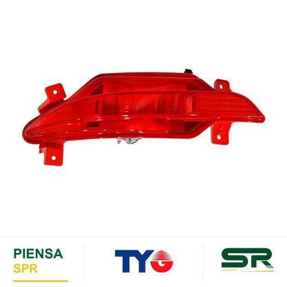 REFLEJANTE CHIREY TRASERO TIGGO 7 PRO 2023 2024 NZLT IZQUIERDO TYG CUCHT723TL