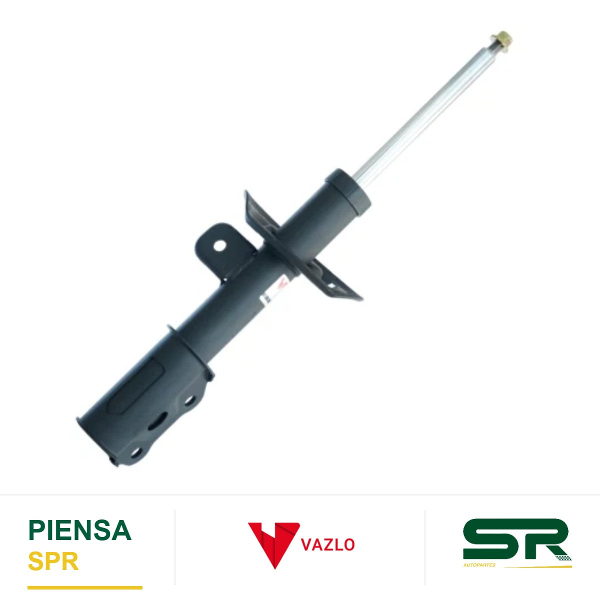 AMORTIGUADOR DELANTERO IZQUIERDO CON GAS NITRÓGENO FORD EXPLORER 2020-2021 VAZLO