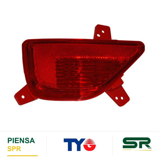 REFLEJANTE CHEVROLET TRASERO TRAX 2017 2020 IZQUIERDO TYG 17 5742 00 1N