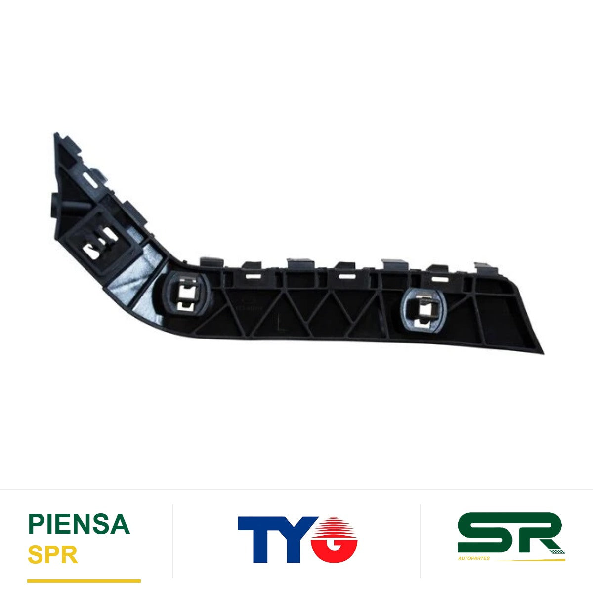 GUÍA FASCIA DELANTERA IZQUIERDA HONDA CIVIC 2016-2020 4P TYG